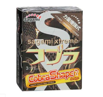 Лот: 19966131. Фото: 1. Презервативы Sagami Xtreme Cobra... Презервативы
