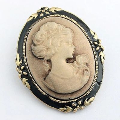 Лот: 8696148. Фото: 1. Брошь. "Камея". Броши