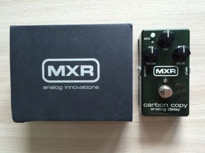 Лот: 7554169. Фото: 1. MXR Carbon Copy. Гитарные эффекты и комбоусилители