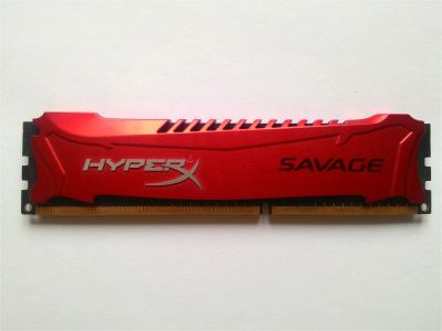 Лот: 11382880. Фото: 1. HyperX Savage 4Гб DDR3. Оперативная память