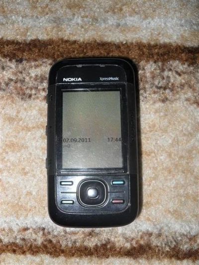 Лот: 1167451. Фото: 1. Nokia 5300 EpressMusic - черный. Кнопочные мобильные телефоны