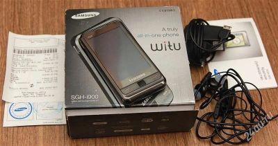 Лот: 1003345. Фото: 1. Samsung Witu i900. Смартфоны
