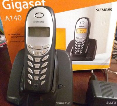 Лот: 12730295. Фото: 1. Телефон DECT. DECT и радиотелефоны