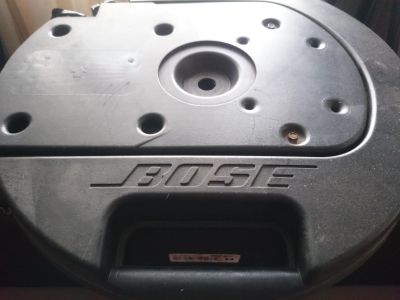 Лот: 11771016. Фото: 1. Сабвуфер Bose в запаску. Сабвуферы
