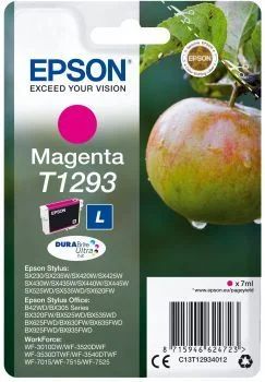 Лот: 11574544. Фото: 1. Картридж EPSON T1293 пурпурный... Картриджи, расходные материалы