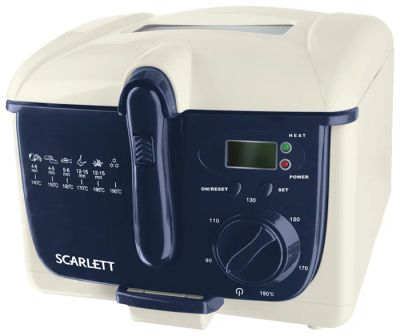 Лот: 4454351. Фото: 1. фРиТюрНиЦа Scarlett SC-181 (ОБМЕН... Кухонная