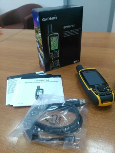 Лот: 10682793. Фото: 1. Навигатор Garmin gspmap64. GPS-навигаторы