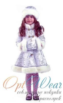 Лот: 8770260. Фото: 1. Новогодний костюм снегурочки. Другое (одежда и аксессуары)