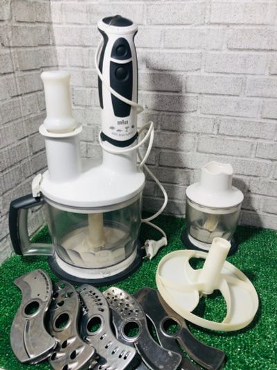 Лот: 18741489. Фото: 1. Блендер Braun 600Вт watt turbo... Кухонная