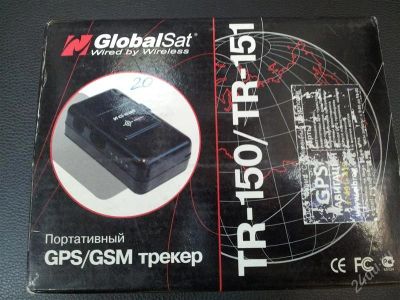 Лот: 2643979. Фото: 1. Портативный GPS/GSM трекер GlobalSat... Другое (смартфоны, связь, навигация)