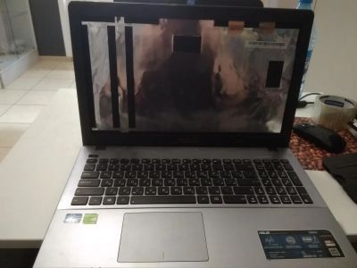 Лот: 11237782. Фото: 1. Корпус на Asus X550C (13509). Корпуса, блоки питания