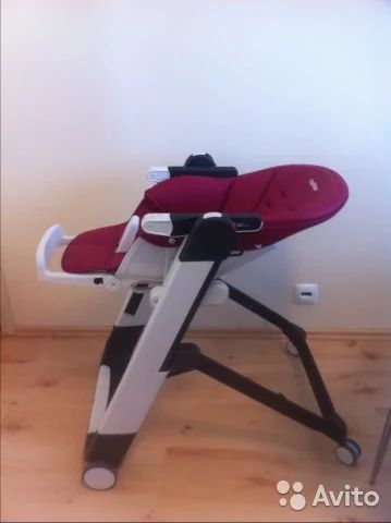 Лот: 7160009. Фото: 1. peg perego siesta. Стульчики для кормления