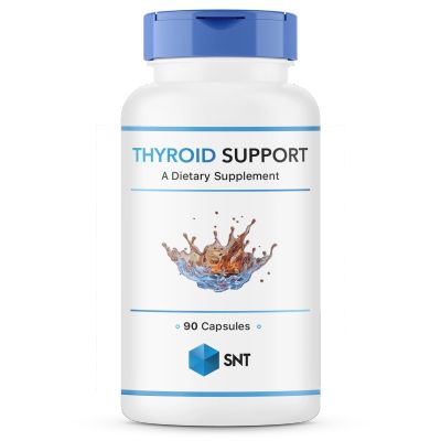 Лот: 18820495. Фото: 1. SNT Thyroid Support 90 капс. Спортивное питание, витамины