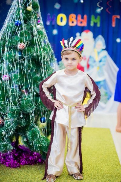 Лот: 10818669. Фото: 1. Новогодний костюм 110-122. Детские карнавальные, праздничные костюмы