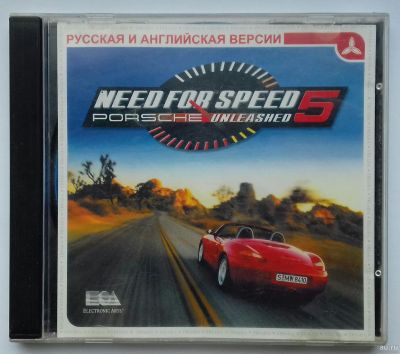 Лот: 16205687. Фото: 1. Need for speed 5. Игры для ПК