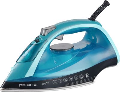 Лот: 21444883. Фото: 1. Утюг Polaris PIR-2668AK Black... Утюги, парогенераторы, отпариватели