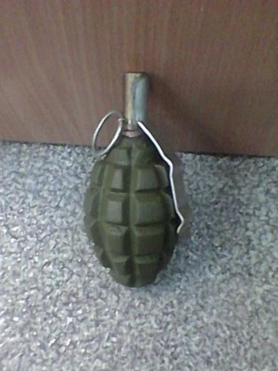 Лот: 2070889. Фото: 1. граната ф1 ммг (запал Ковешникова... Охотничье оружие