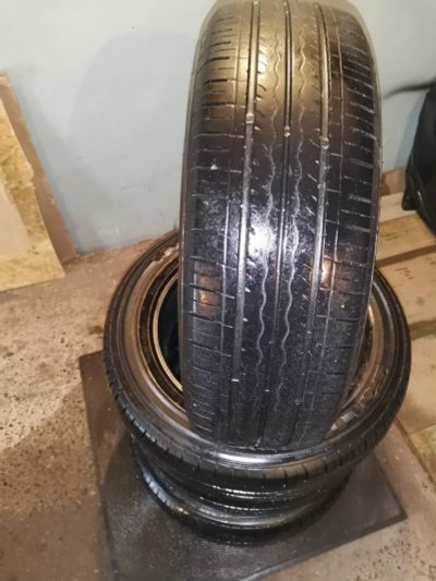 Лот: 17409340. Фото: 1. Летние шины Kumho Solus KH17 185... Шины