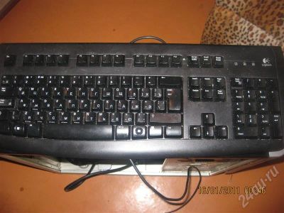 Лот: 717865. Фото: 1. Logitech Deluxe 250 Black USB. Клавиатуры и мыши