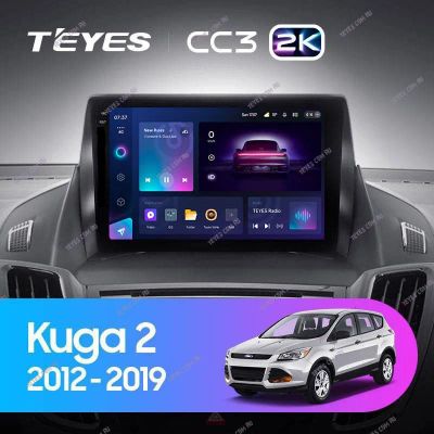 Лот: 21429562. Фото: 1. Штатная магнитола Teyes CC3 2K... Автомагнитолы