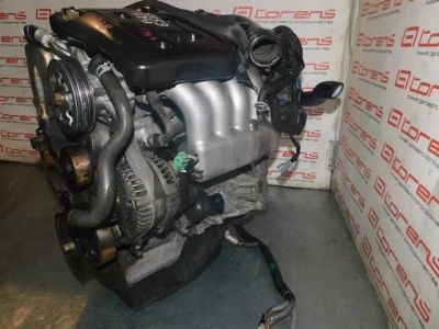 Лот: 15089218. Фото: 1. Двигатель HONDA K24A на ODYSSEY. Двигатель и элементы двигателя