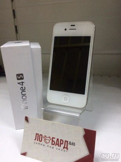 Лот: 13250346. Фото: 1. Смартфон Apple iPhone 4S 16GB... Смартфоны