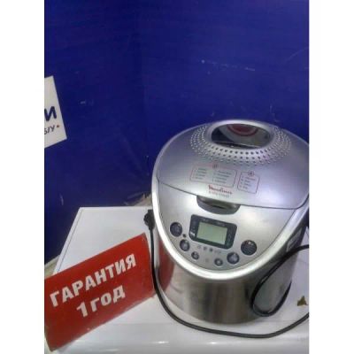 Лот: 25747488. Фото: 1. Хлебопечь Moulinex B06-B. Кухонная