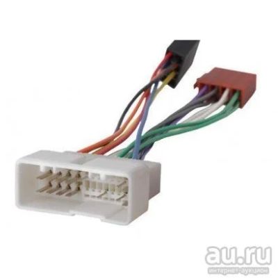Лот: 13155035. Фото: 1. Intro/Incar ISO HY-02 ISO-переходник... Другое (автозвук)