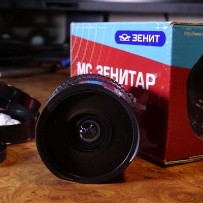 Лот: 14294590. Фото: 1. Зенитар М 2.8/16 для Canon. Объективы