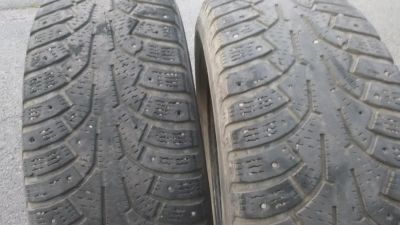 Лот: 7967235. Фото: 1. 2 шт. Nokian Hakkapeliitta 5 215... Шины