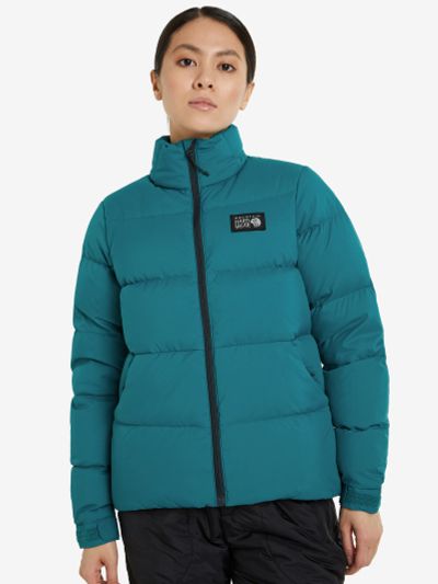 Лот: 22453807. Фото: 1. Пуховик женский Mountain Hardwear... Другое (спортивная одежда)