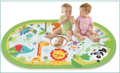 Лот: 6745466. Фото: 1. Развивающий коврик Fisher Price. Развивающие коврики