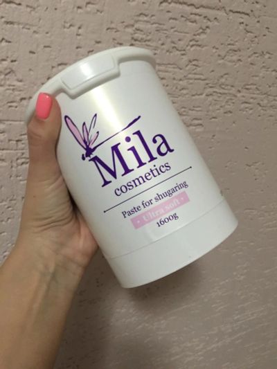 Лот: 10971449. Фото: 1. Сахарная паста для шугаринга Mila... Другое (красота и здоровье)
