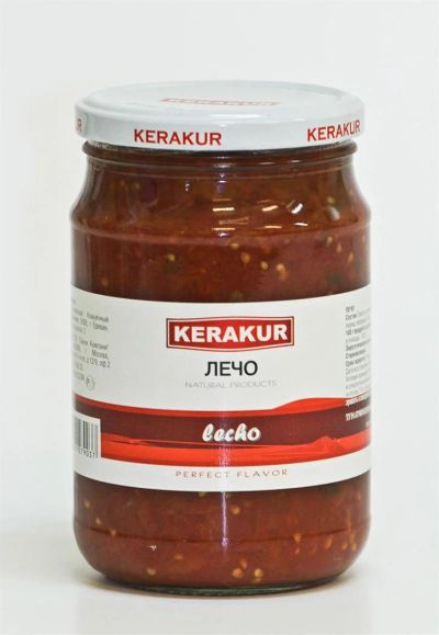 Лот: 3514390. Фото: 1. Лечо Керакур 650 гр. Консервы
