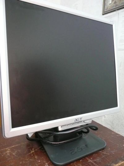 Лот: 8074552. Фото: 1. ACER AL1716. 17дюймов со шнурами... ЖК-мониторы