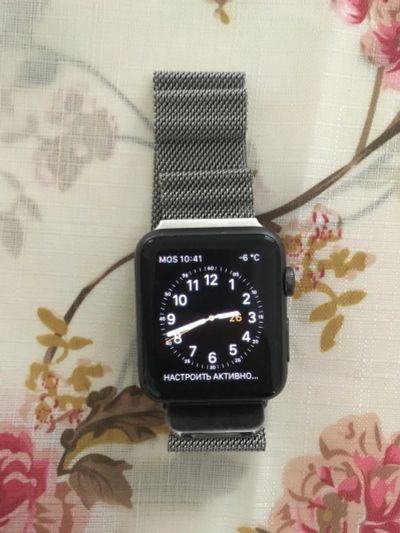 Лот: 8435115. Фото: 1. Apple Watch 42mm. Смарт-часы, фитнес-браслеты, аксессуары