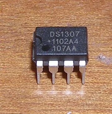 Лот: 2463461. Фото: 1. DS1307 часы i2c RTC для AVR Atmega... Микроконтроллеры