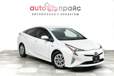 Лот: 19262157. Фото: 1. Toyota Prius, IV (XW50) 1.8hyb... Автомобили