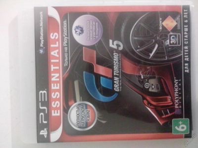 Лот: 5726017. Фото: 1. Gran turismo 5 полностью на русском. Игры для консолей