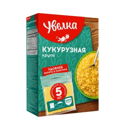 Лот: 20724141. Фото: 1. крупа кукурузная Увелка. Крупы, сыпучие продукты