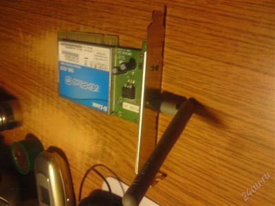 Лот: 827154. Фото: 1. D-Link DWL-G510 AirPlus G. WiFi, Bluetooth адаптеры