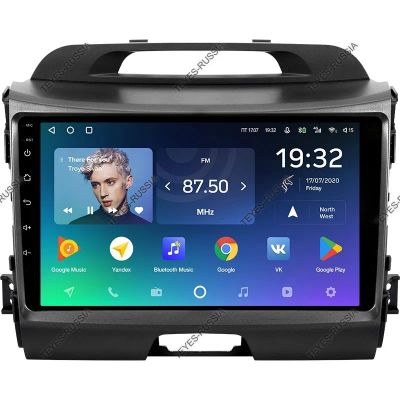 Лот: 20759105. Фото: 1. Магнитола Teyes SPro Plus KIA... Автомагнитолы