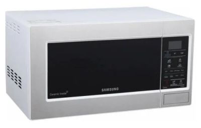Лот: 5355111. Фото: 1. СВЧ Samsung ME7R4MR-W.гарантия... Микроволновки, мини-печи