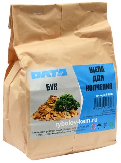 Лот: 20280803. Фото: 1. Щепа для копчения "Бук". Мангалы, грили, коптильни