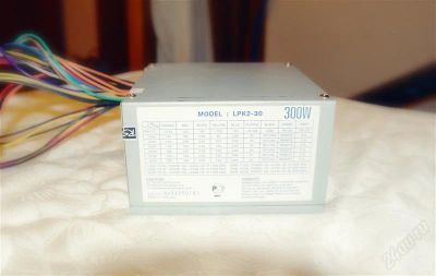 Лот: 2704094. Фото: 1. Блок питания LPK2-30 300W. Корпуса, блоки питания
