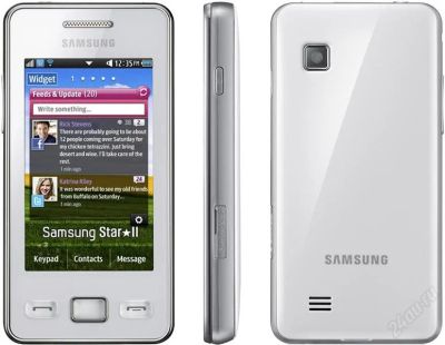 Лот: 1440647. Фото: 1. samsung gt-s5260. Кнопочные мобильные телефоны