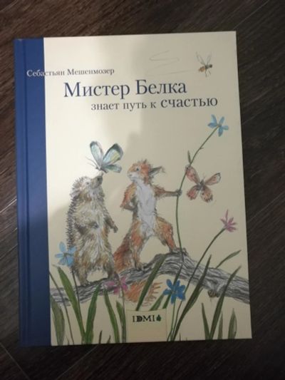 Лот: 10554263. Фото: 1. Себастьян Мешенмозер "Мистер Белка... Художественная для детей