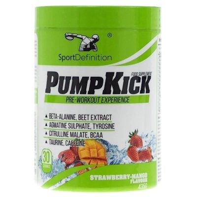 Лот: 10103091. Фото: 1. Pump Kick 450 гр. Sport Definition... Спортивное питание, витамины