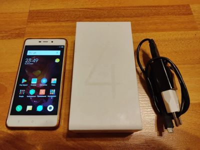 Лот: 17130878. Фото: 1. Смартфон Xiaomi Redmi 4 Prime... Смартфоны