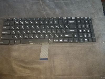 Лот: 18023339. Фото: 1. Клавиатура для ноутбука MSI ge72... Клавиатуры для ноутбуков